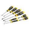 Stanley Cushion Grip Screwdriver 8-Piece Set