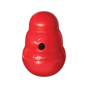 KONG Wobbler Interactive Treat Dispensing Dog Toy Large