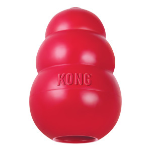 KONG Puppy Toy Small - Soft Teething Rubber